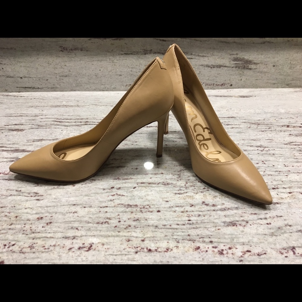 Sam Edelman nude heels
